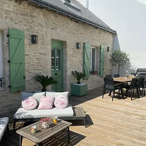 Bella Maison De Charme Au Design Soigné Hébergement de vacances Lorient