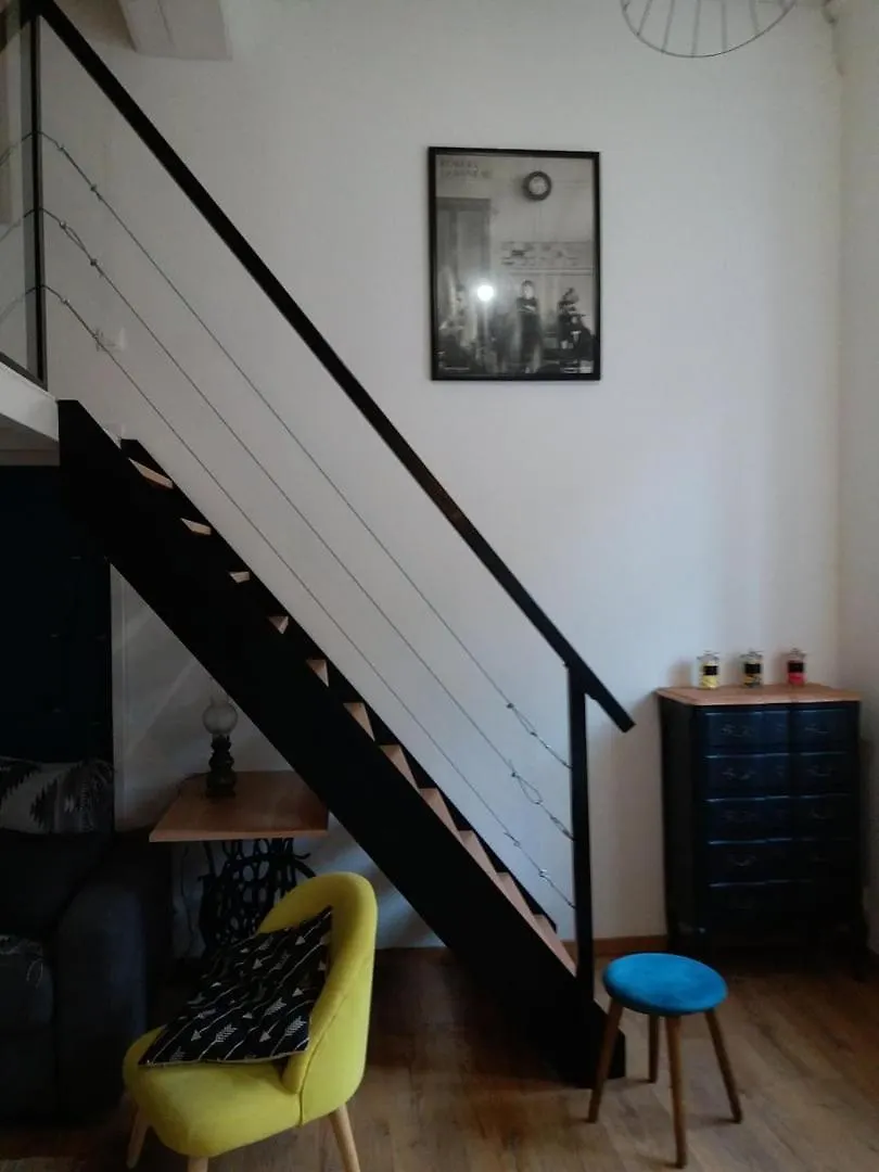 Le Ferratiere - Moderne Industriel Du Vieux Lyon Lägenhet